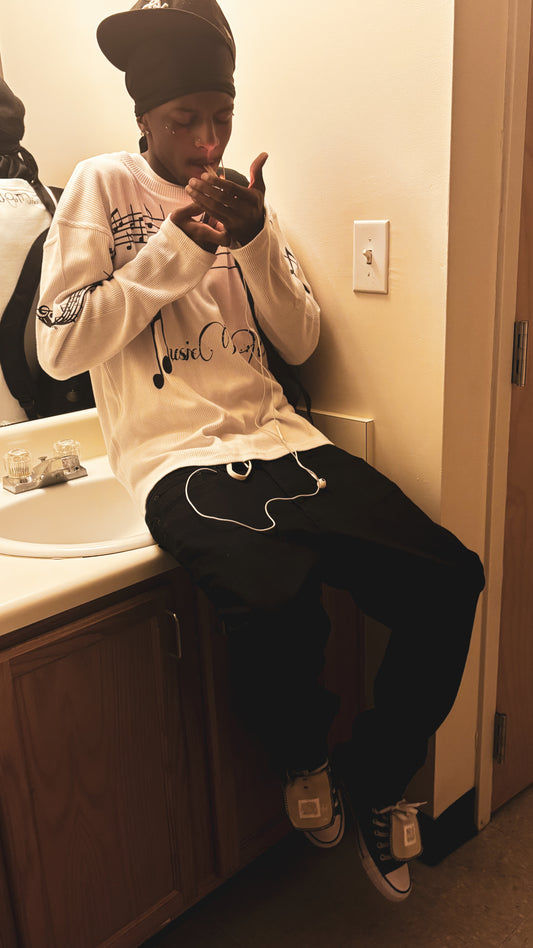 “White symphony” long sleeve