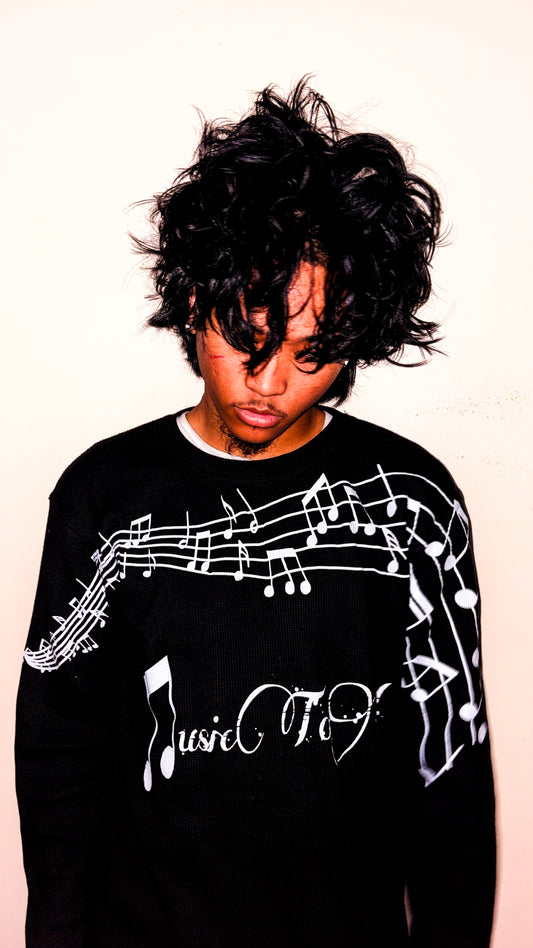 “Black Symphony” long sleeve