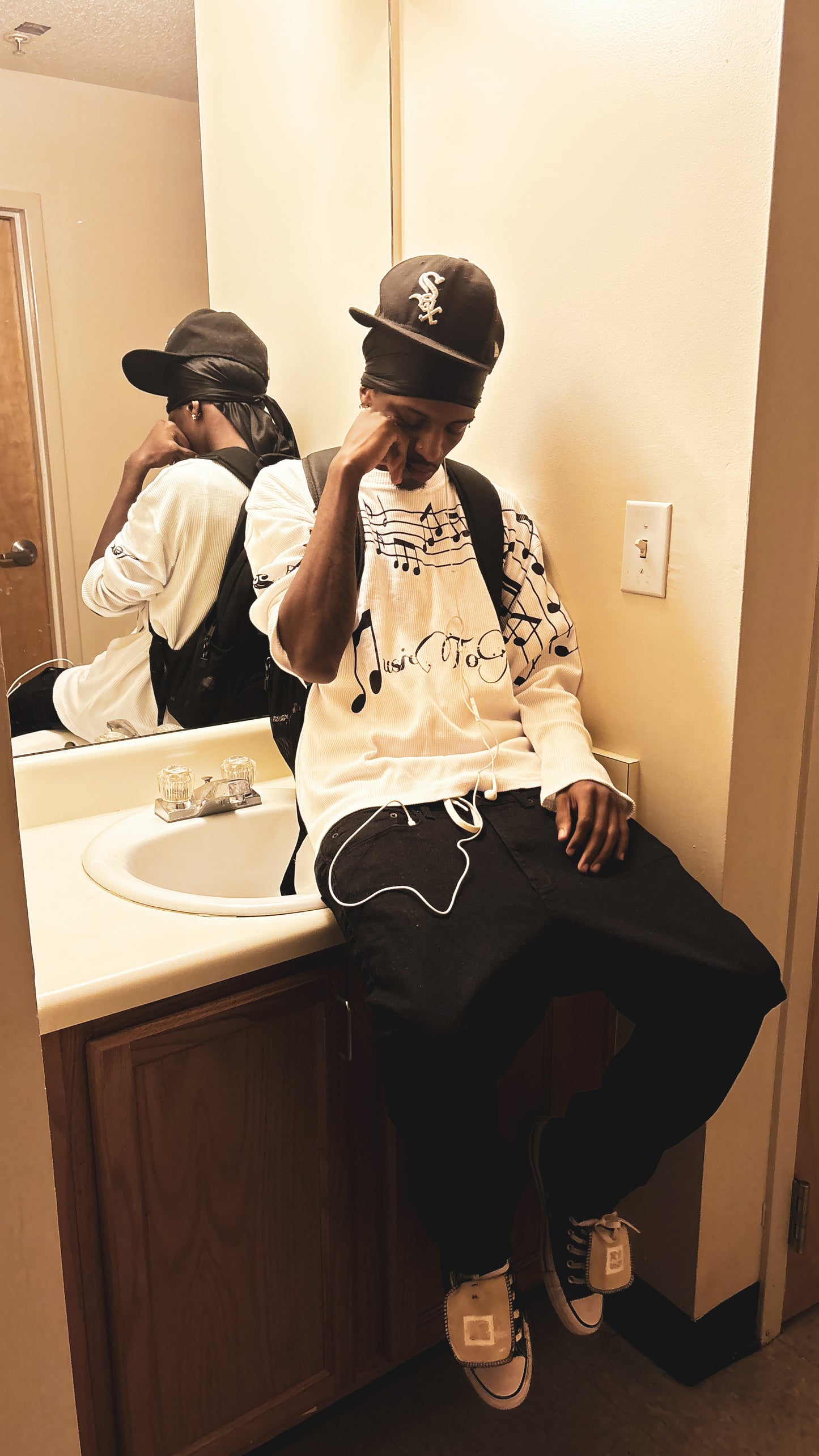 “White symphony” long sleeve