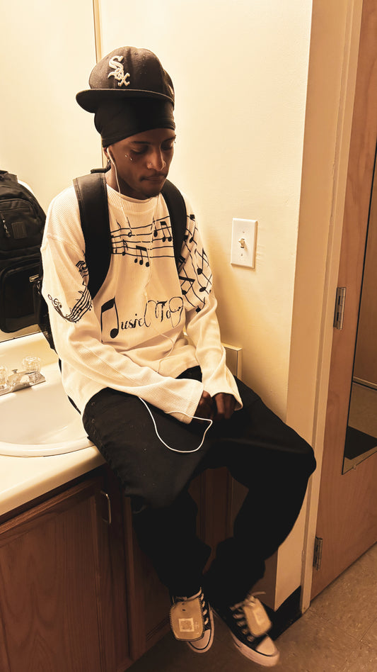 “White symphony” long sleeve