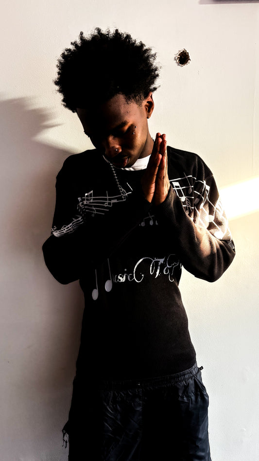 “Black Symphony” long sleeve