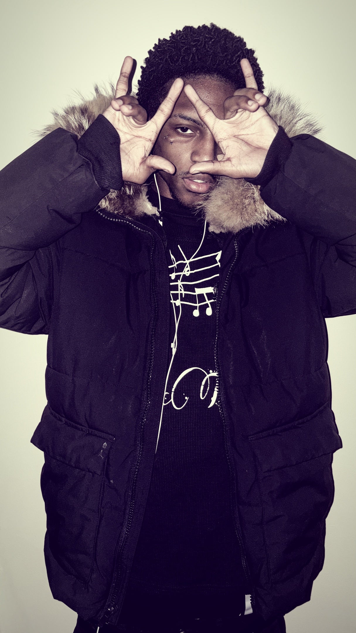 “Black Symphony” long sleeve